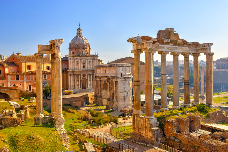 Rom: Colosseum, Forum Romanum och PalatinerbergetColosseum och Forum Romanum - rundtur