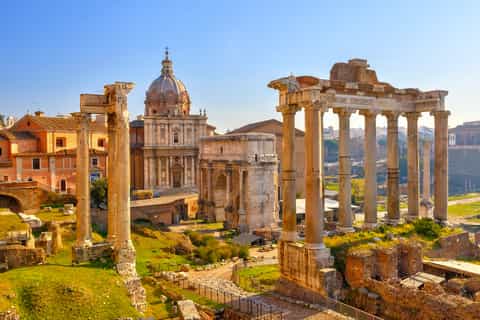 Rome: Colosseum, Roman Forum, and Palatine Hill