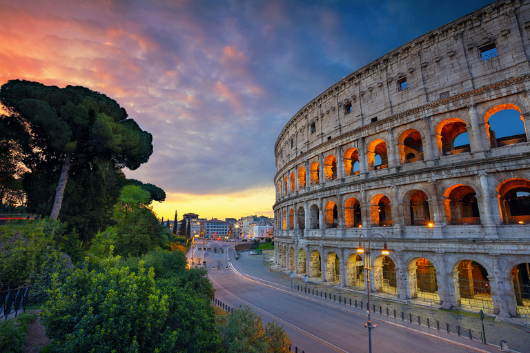 Rom: Colosseum, Forum Romanum och PalatinerbergetColosseum och Forum Romanum - rundtur