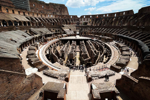 Rome : Colisée, Forum romain et colline du PalatinVisite du Colisée et du Forum romain