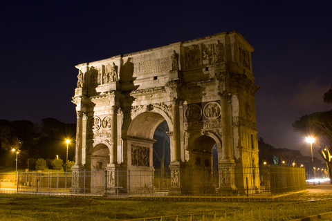 Rome : Colisée, Forum romain et colline du PalatinVisite du Colisée et du Forum romain