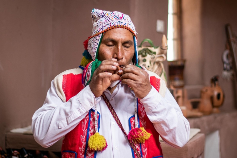 De Cusco : Interprétation des sons ancestraux