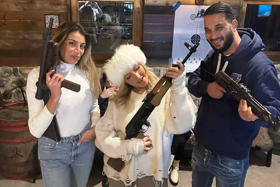 Budapest: Grundlegendes Paket zum Schießen. Foto: GetYourGuide