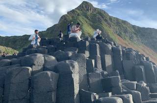 Belfast: Giant's Causeway und Antrim Coast private Tour