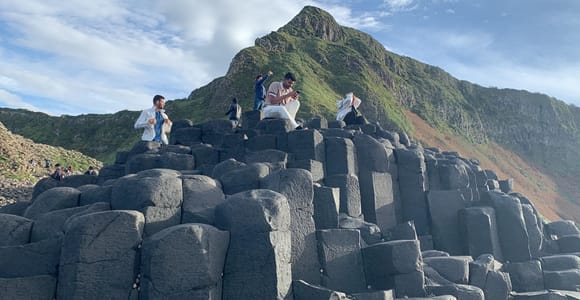 Belfast : Giant's Causeway 8 Stunden private Tour