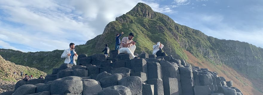 Belfast : visite privée de 8 heures de la Chaussée des Géants