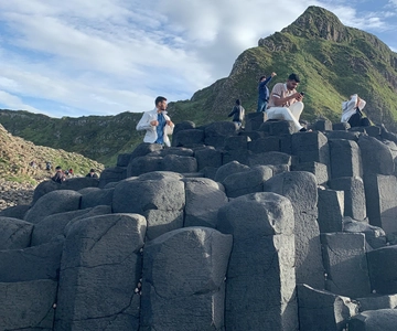 Belfast : Giant’s Causeway 8 hour private day tour