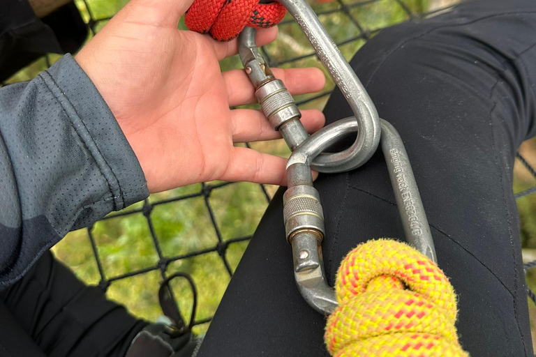 ميديلين: جولة نصف يوم للنزول إلى الشلالات الرائعة.