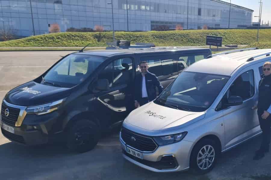 VIP-Privattransfer von/zu den Pariser Flughäfen von/nach Disneyland Paris. Foto: GetYourGuide VIP-Privattransfer von/zu den Pariser Flughäfen von/nach Disneyland Paris. Foto: GetYourGuide