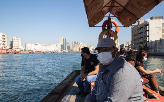 Dubai: Souks, Bootsfahrt und Gourmet-Rundgang