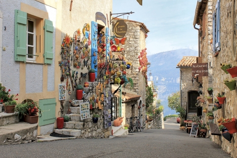 Van Nice: Flavour & Taste of ProvenceGedeelde rondleiding in het Engels, Frans of Spaans