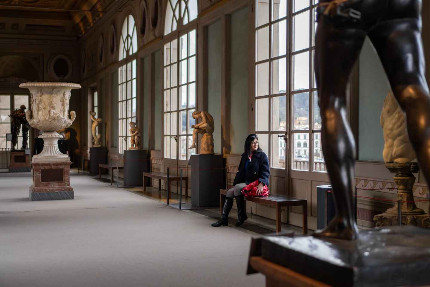 Florence: Timed Entry Ticket to Uffizi Gallery & Audio Guide