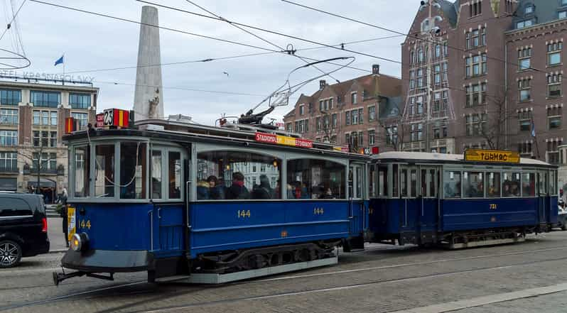 tram tour amsterdam