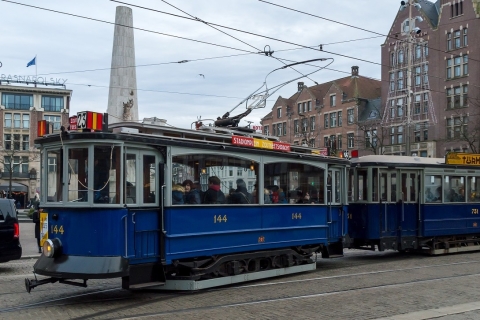Ámsterdam: paseo histórico en tranvía