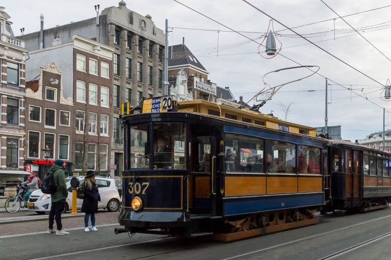 Ámsterdam: paseo histórico en tranvía