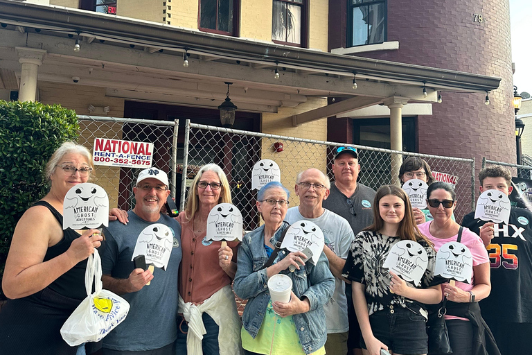 Visita fantasmal a pie de 2 horas por el centro de Orlando