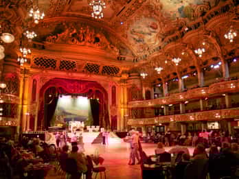 Blackpool: toegangsticket Blackpool Ballroom