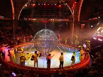 Blackpool: toegangsticket Blackpool Tower Circus