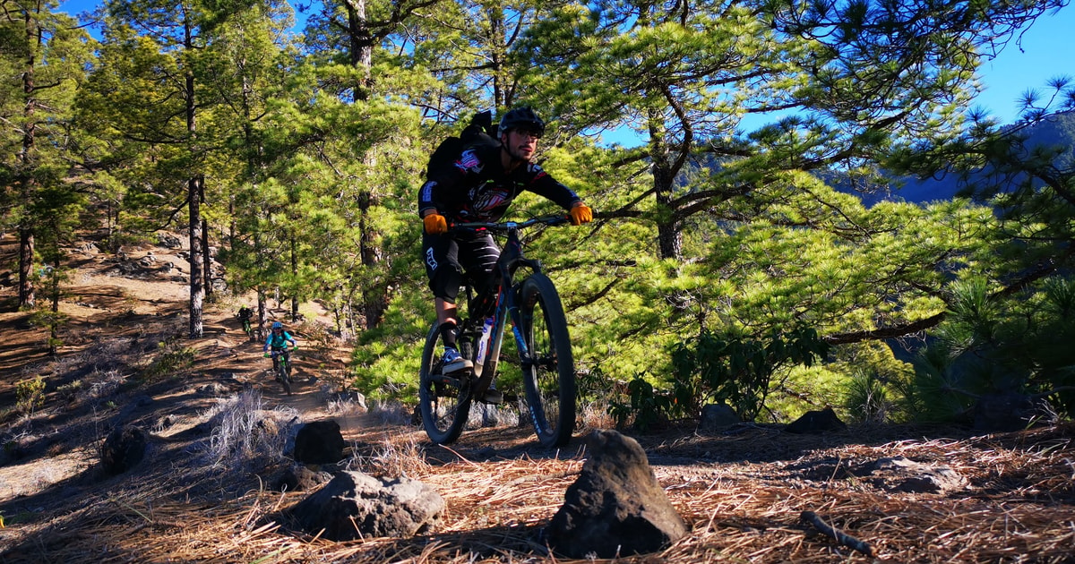 From El Paso: La Palma Mountain Bike Trails with Local Guide