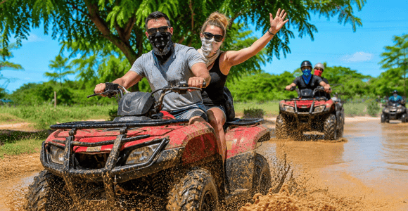 Side: Quad or Buggy Safari with Guide