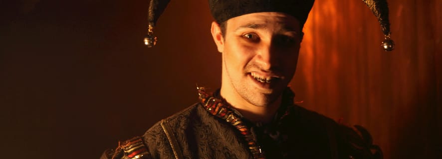 Blackpool Dungeon Entrance Ticket