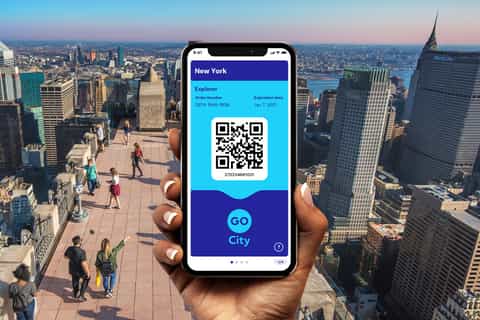 Nova Iorque: Passe Go City Explorer com 95+ Atrações e Tours