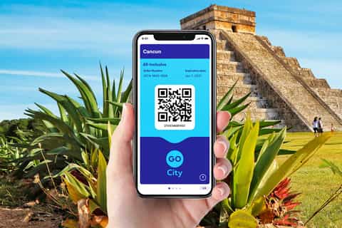 Cancun: Go City All-Inclusive Pass with 30+ Attractions