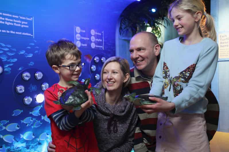 Adgangsbillet til SEA LIFE Blackpool