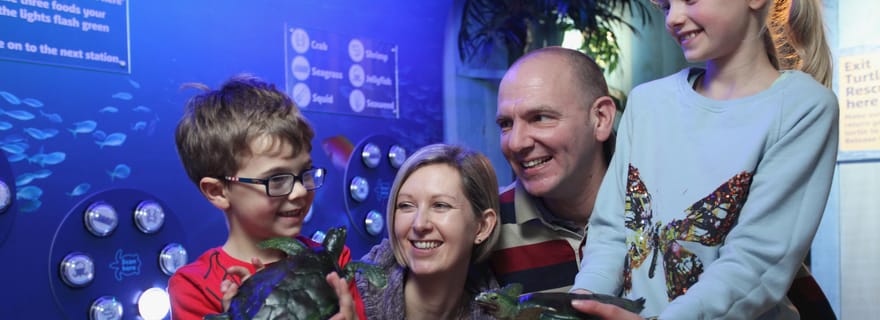 Billet d'entrée SEA LIFE Blackpool