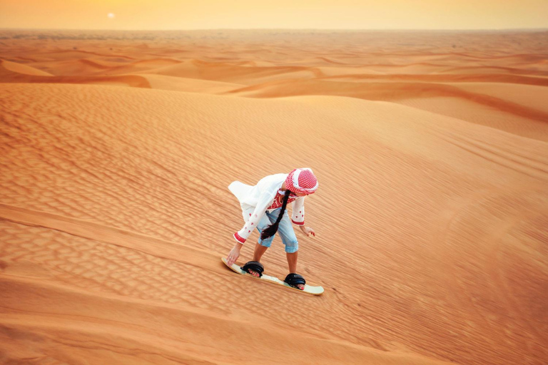 Dubai: Desert Safari, Camel Ride, and BBQ Dinner