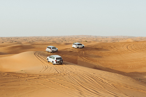 Dubai: Desert Safari, Camel Ride, and BBQ Dinner