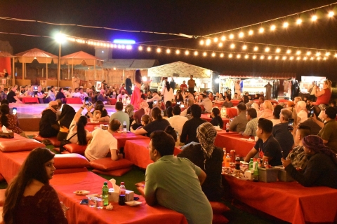 Dubai: Wüstensafari, Kamelritt und Abendessen vom Grill