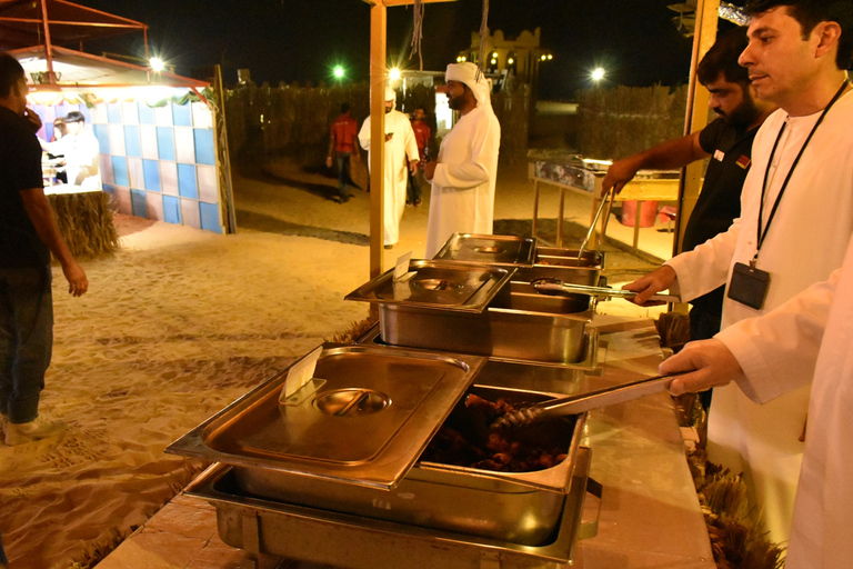 Dubai: Desert Safari, Camel Ride, and BBQ Dinner