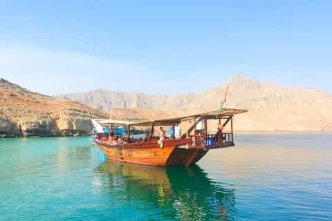 Muscat: Full-Day City Tour with Sunset Cruise