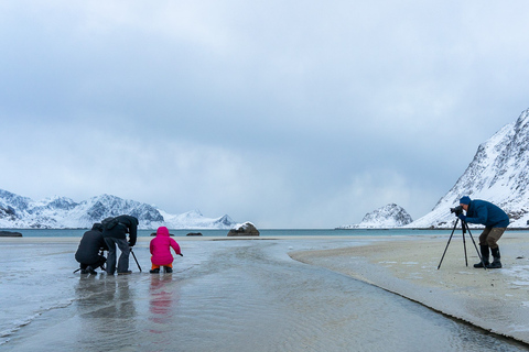 De Svolvær: Reine Winter Tour fotográfico e fotógrafoExplore as Ilhas Lofoten