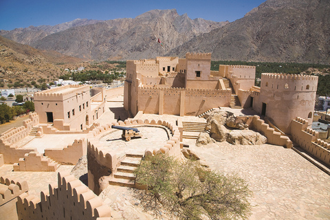 From Muscat: Nakhl Half-Day Tour with Audio Guide Muscat: Nakhl Half-Day Tour with Audio Guide