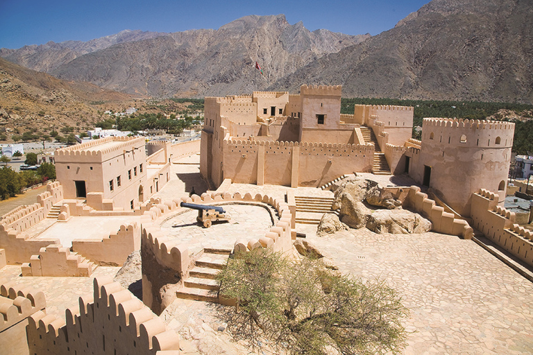 From Muscat: Nakhl Half-Day Tour with Audio Guide Muscat: Nakhl Half-Day Tour with Audio Guide