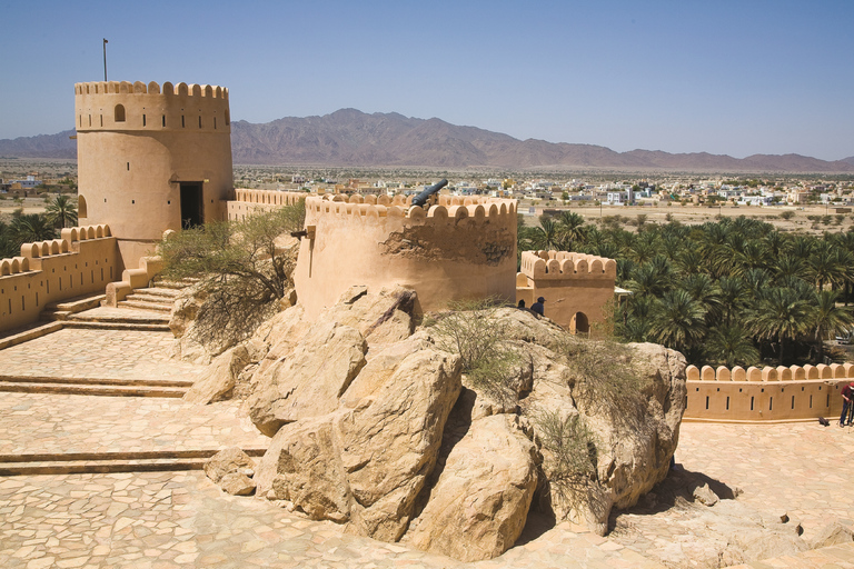 From Muscat: Nakhl Half-Day Tour with Audio Guide Muscat: Nakhl Half-Day Tour with Audio Guide