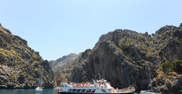Bootsfahrt von Sóller nach Sa Calobra – Torrent de Pareis