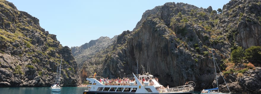 Sóller : excursion en bateau à Sa Calobra et Torrent de Pareis