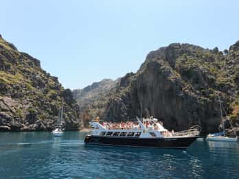 Sóller: Excursión en barco a Sa Calobra y Torrent de Pareis