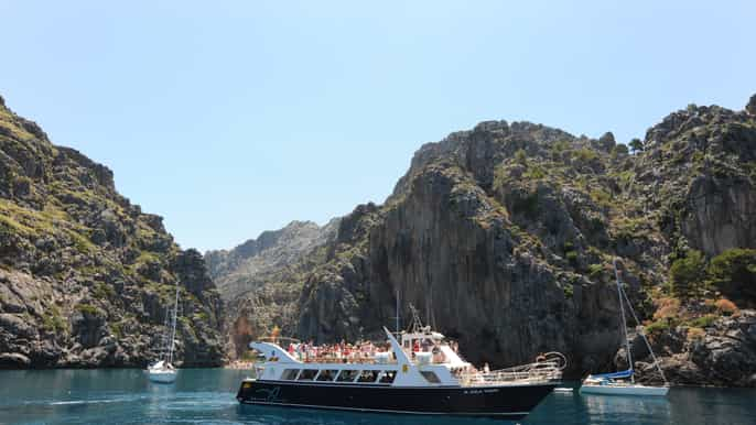 Sóller: Excursión en barco a Sa Calobra y Torrent de Pareis