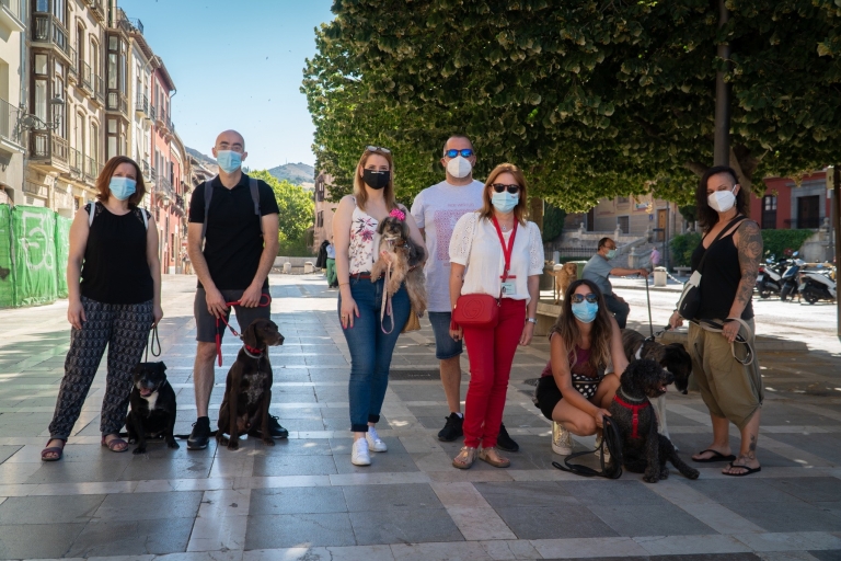 Granada: Begeleid Albaicín bezoek met huisdieren