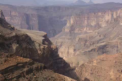 Hajar Mountains: Private Day Trip from Muscat