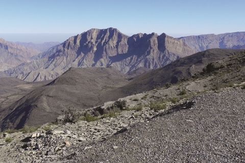 Montañas Hajar: excursión privada de un día desde Mascate