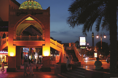 Muscat by Night med lokal middag från Muscat