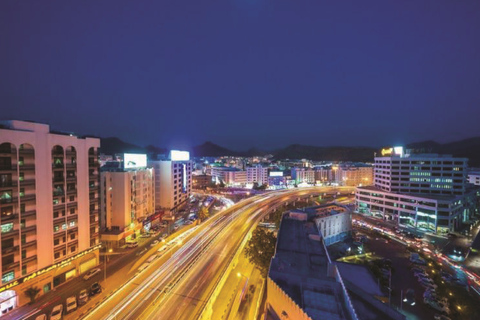 Muscat by Night met lokaal diner uit Muscat