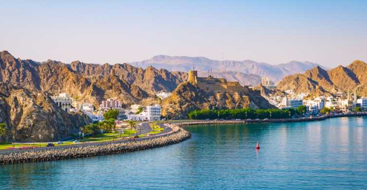 Muscat Half Day City Tour with Audio Guiding GetYourGuide