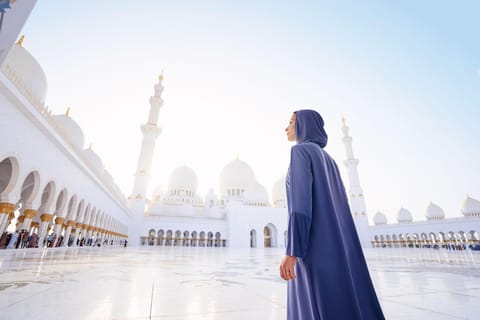 Abu Dhabi full day with optional lunch from Dubai