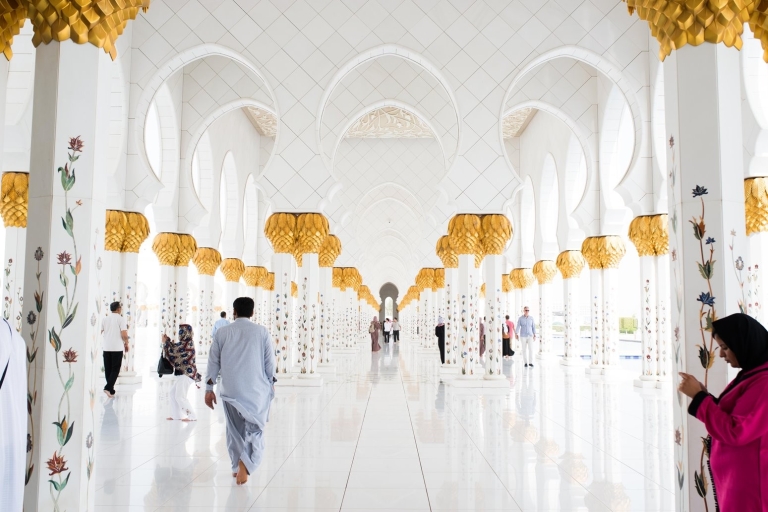 Z Dubaju: jednodniowa wycieczka do Abu Zabi z opcjonalnym lunchemWycieczka z lunchem